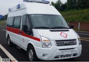榆树市救护车租赁